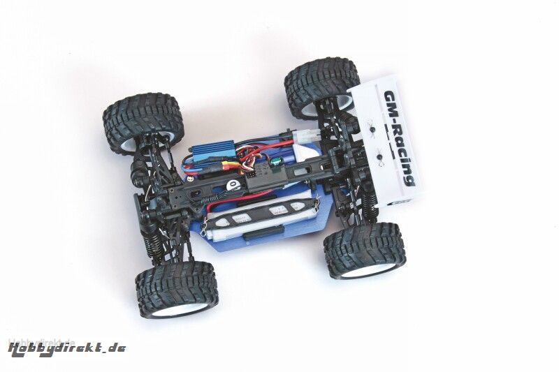 WP MINI ST16 TRUGGYCHASSIS 4WD M1/16 o. Graupner 90152