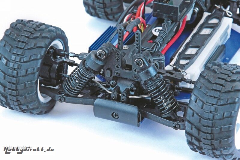 WP MINI ST16 TRUGGYCHASSIS 4WD M1/16 o. Graupner 90152