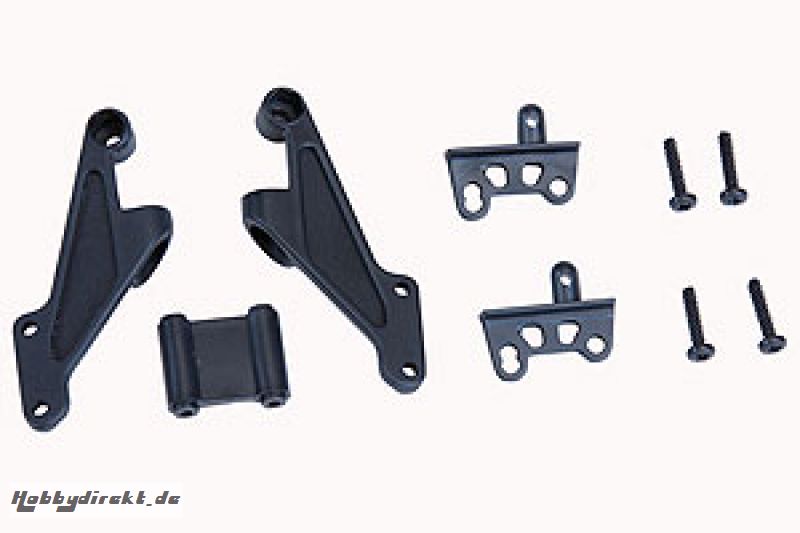 Heckflügelhalter komplett Graupner 90153.14