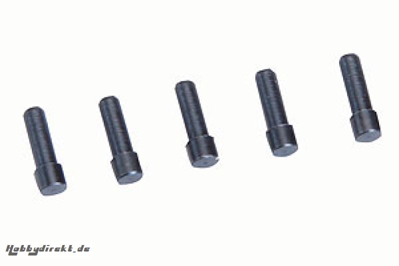 Welle für Metall-Differentialkegelräder Graupner 90154.56