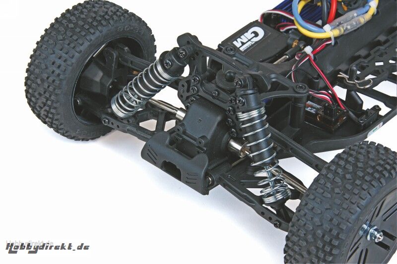 RADICATOR 3.0 BUGGY 4WD RTR 2.4GHz Elektro Offroad-Buggy 4WD Maßstab 1:10 Graupner 90157.RTR