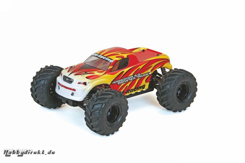 RADICATOR 3.0 Monster Truck 4 Graupner 90159.RTR