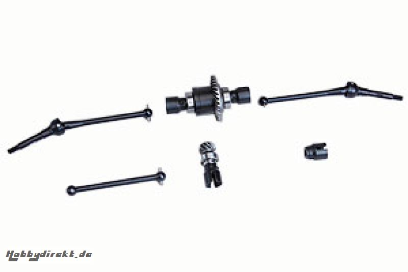 4WD Umrüstkit für MT6 Graupner 90162.100