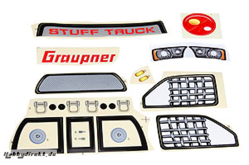 Decal-Satz Graupner 90162.25