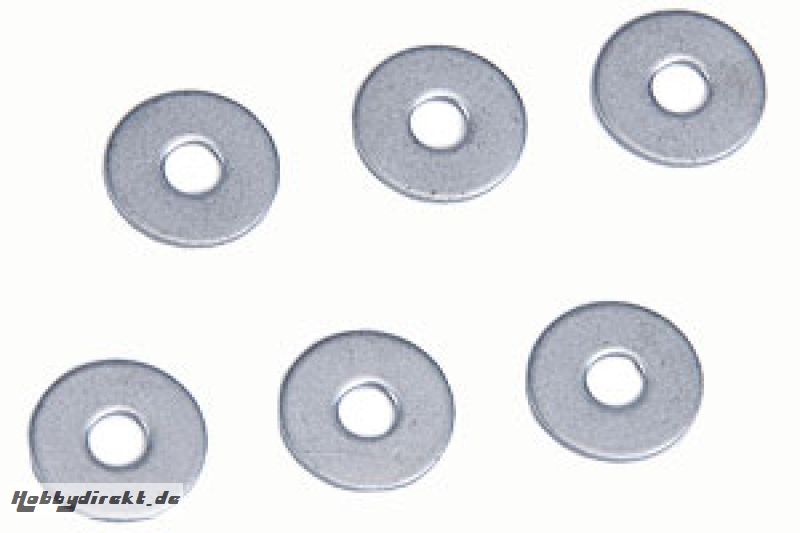 Beilagscheiben 5x16x1mm (6) Graupner 90162.73