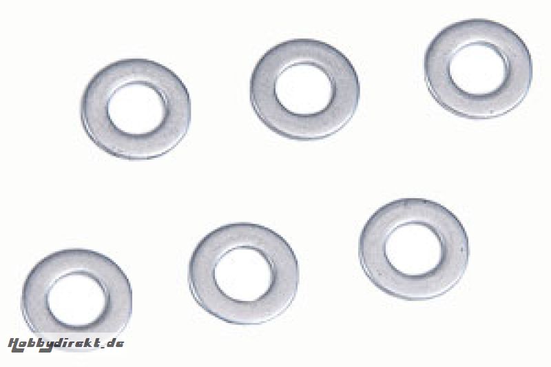 Beilagscheiben 6x12x1mm (6) Graupner 90162.75