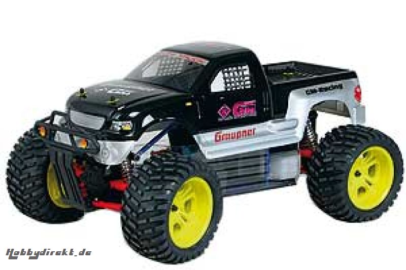 WP MONSTER TRUCK MT6FUEL 2WD RTR M1/6 Graupner 90162.RTR