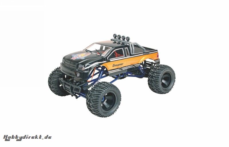 Low Rider Monster Truck 4WD Elektro Off-Road Monster Truck M 1:10 Graupner 90163.RTRII