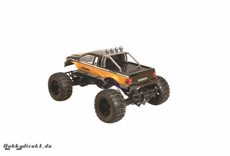 Low Rider Monster Truck 4WD Elektro Off-Road Monster Truck M 1:10 Graupner 90163.RTRII