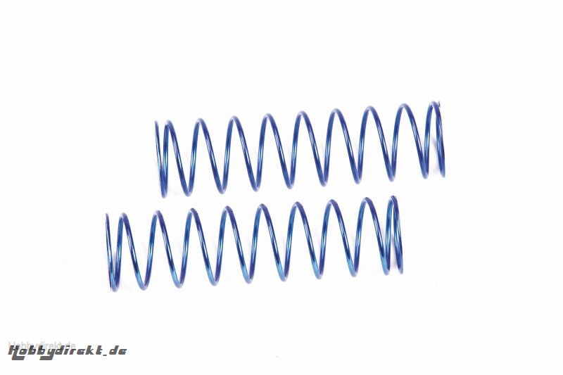 Dämpferfedern hintenblau (weich) (2) Graupner 90170.111