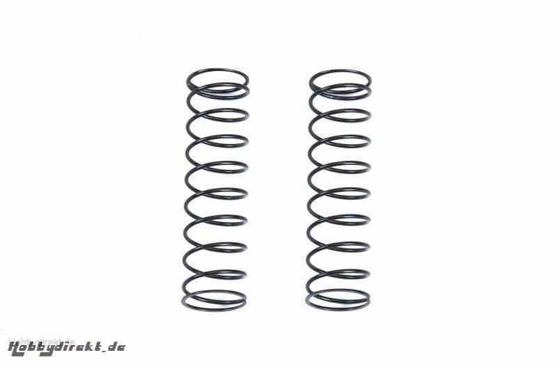 Dämpferfedern hintenschwarz (hart) (2) Graupner 90170.112