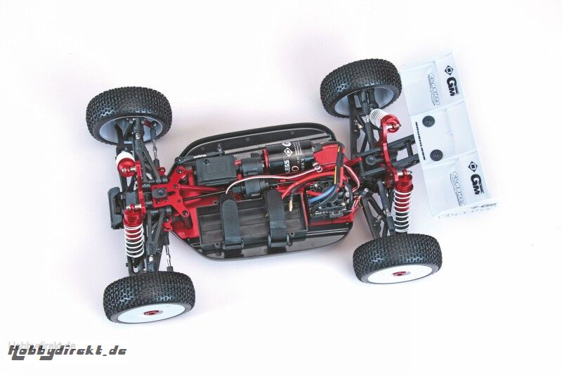 FLASH 3.0 BRUSHLESS RACE BUGGY 4WD RTR 2,4GHz GM Racing Flash 3.0 Race RTR Graupner 90170.RTR