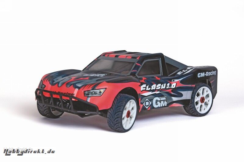 SHORT COURSE FLASH 3.0 BRUSHLESS 4WD RTR Short Course RTR Maßstab 1:8 Graupner 90172.RTR