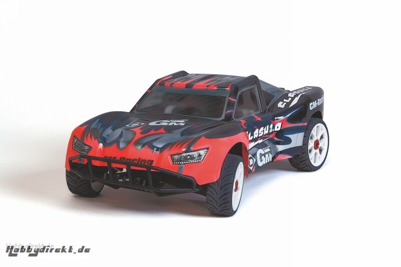 SHORT COURSE FLASH 3.0 BRUSHLESS 4WD RTR Short Course RTR Maßstab 1:8 Graupner 90172.RTR