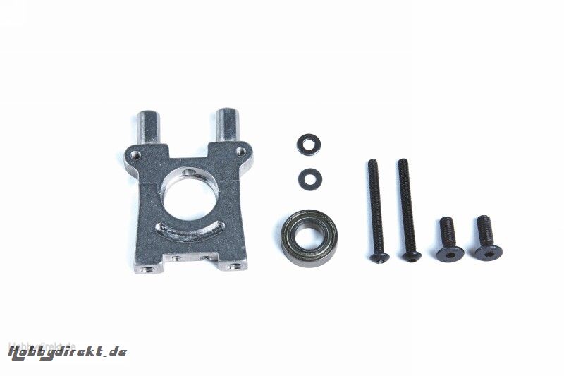 Halterung Mitteldifferential Alu (1) Graupner 90180.217