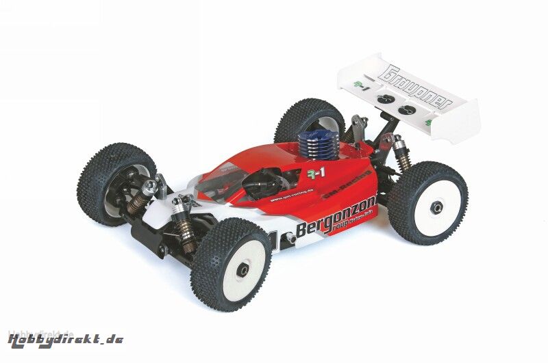 R-1 NITRO WETTBEWERBSBUGGY 4WD M 1:8 Nitro Offroad Buggy M 1:8 G