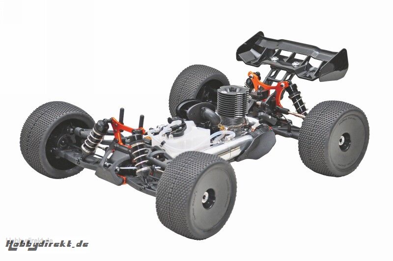 WP Hyper SS Nitro ARTR Racing Buggy 1:8 Graupner 90182.ARTR