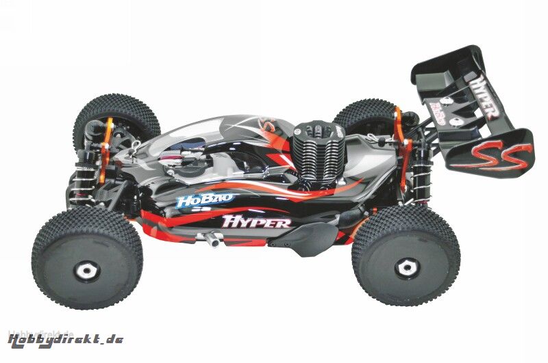 WP Hyper SS Nitro RTR Racing Buggy 1:8 Graupner 90182.RTR