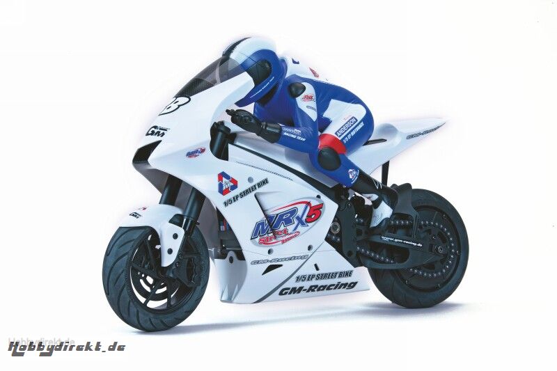 WP MRX5 Street BikeARTR RC Motorrad 1:5 Graupner 90191.ARTR