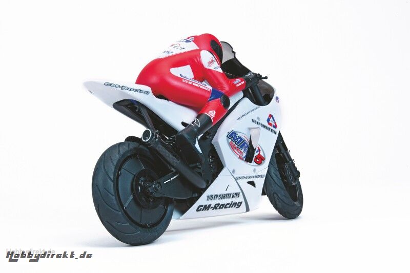 WP MRX5 Street BikeARTR RC Motorrad 1:5 Graupner 90191.ARTR