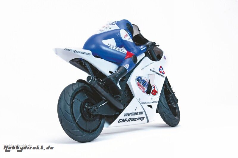 WP MRX5 Street BikeARTR RC Motorrad 1:5 Graupner 90191.ARTR