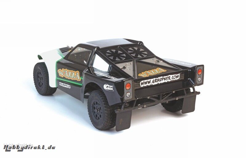 WAZZA RTR 4 WD Short Course Brushless-Drive RC- Elektro Offroad 4WD Short Course Maßstab 1:12 Graupner 90193.RTR