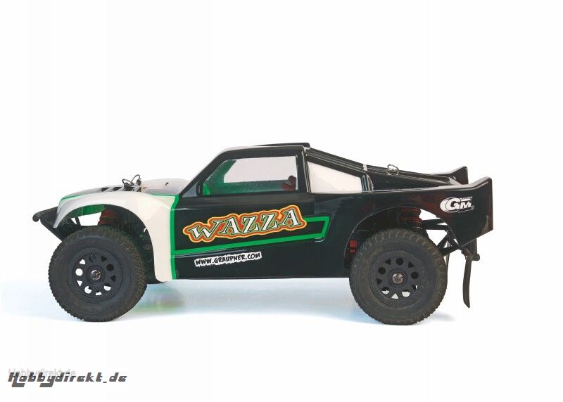 WAZZA RTR 4 WD Short Course Brushless-Drive RC- Elektro Offroad 4WD Short Course Maßstab 1:12 Graupner 90193.RTR