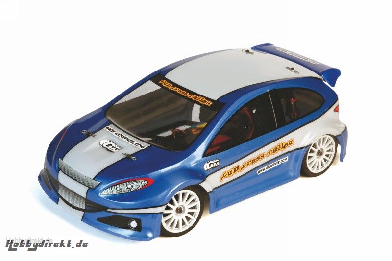 CUB CROSS RALLEY RTR 4 WD STREET CAR Brushless-Drive RC- Elektro On-Road 4WD Street Car Maßstab 1:12 Graupner 90196.RTR