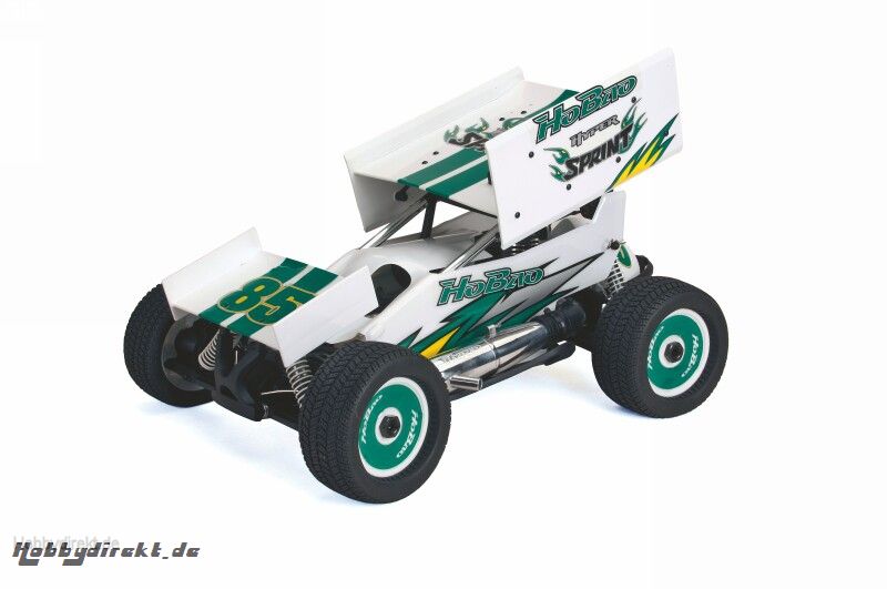 WP Hyper 8 Sprint Car Nitro 1/8 RTR Graupner 90198.RTR