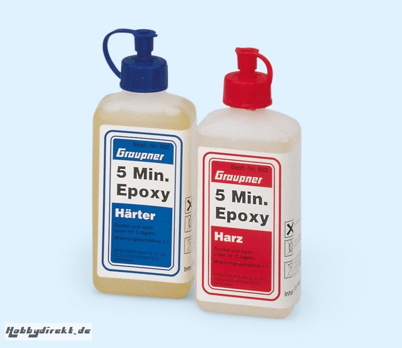 5-min. epoxy adhesive Graupner 902