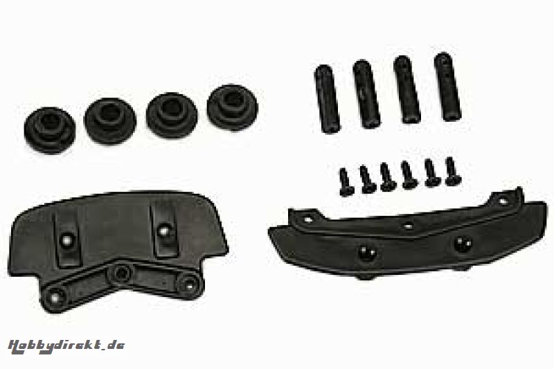 Rammer vorne/hintenAudi A4, DTM Graupner 90200.21