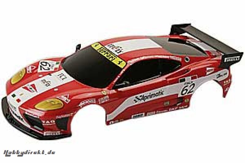 Karosserie lackiertFerrari 36 Graupner 90200.4