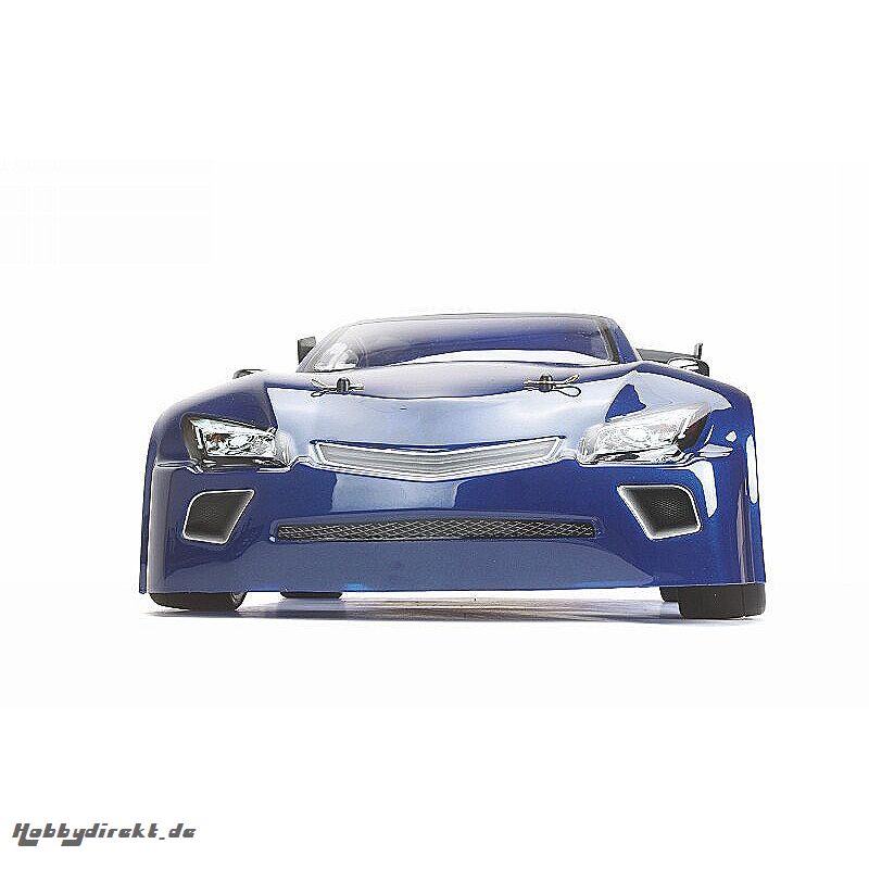 WP HYPER GT 1:8 ON-ROAD NITRO BLAU NitroTourenwagen Graupner 90206.BU