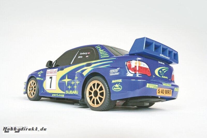 WP SUBARU IMPREZA WRC 2006 1:14 Graupner 90217