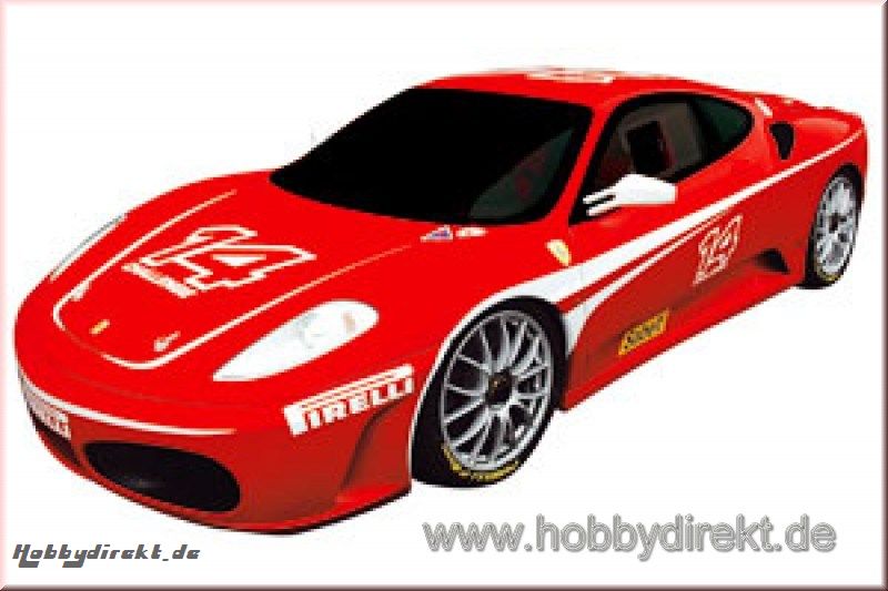 WP FERRARI F430 Challenge rot Graupner 90220