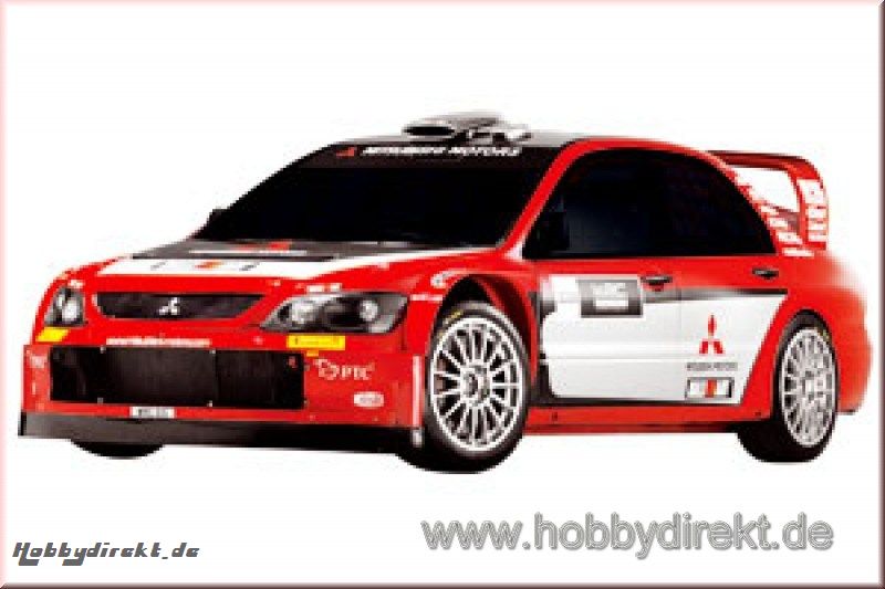 WP MITSUBISHI WRC 2006 1:14 Graupner 90221