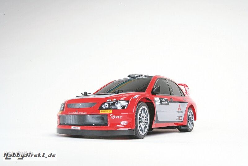 WP MITSUBISHI WRC 2006 1:14 Graupner 90221