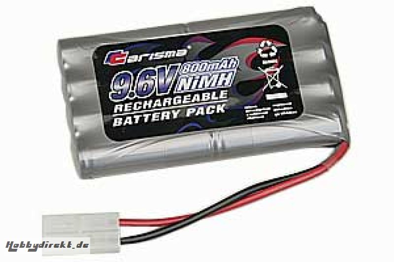 Akku 9,6V 800 mAH NiMh Graupner 90240.20