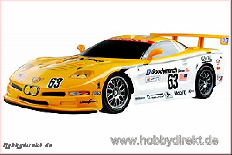 WP CORVETTE C5R LM1:10 Graupner 90256