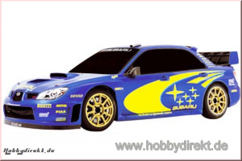 WP SUBARU WRC 20061:10 Graupner 90259