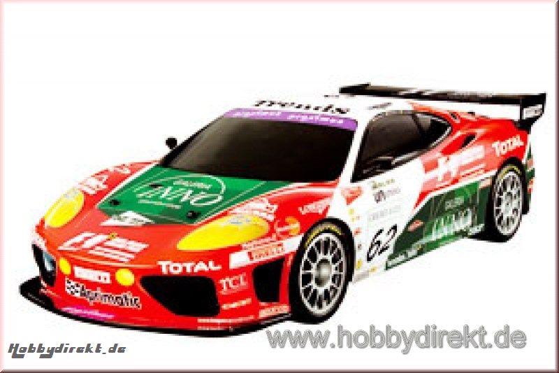 WP FERRARI 360GTCRenndesign 1 Graupner 90272