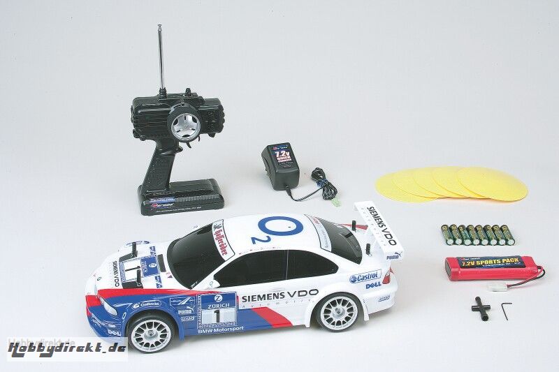 WP SUBARU IMPREZA WRC 2006 1:10 WD Graupner 90276