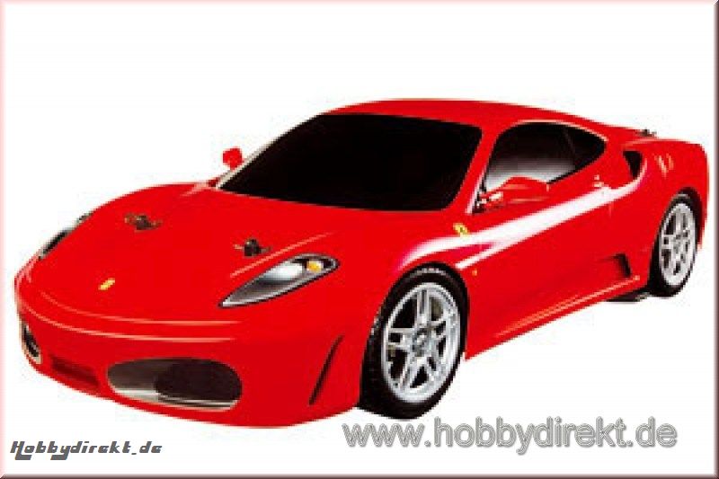 WP FERRARI F430 GT2rot 1:10 4 Graupner 90278