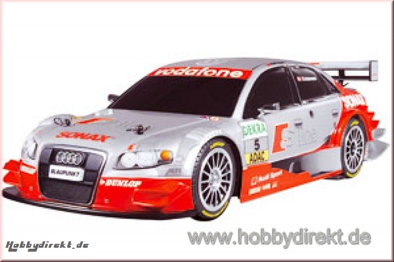 WP AUDI DTM 2005S-Line 1:10 Graupner 90281