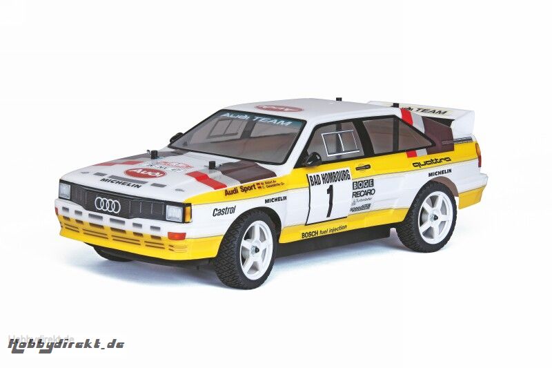 WP AUDI RALLYE QUATTRO 4WD RTR M 1:10 Graupner 90287