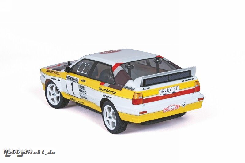 WP AUDI RALLYE QUATTRO 4WD RTR M 1:10 Graupner 90287