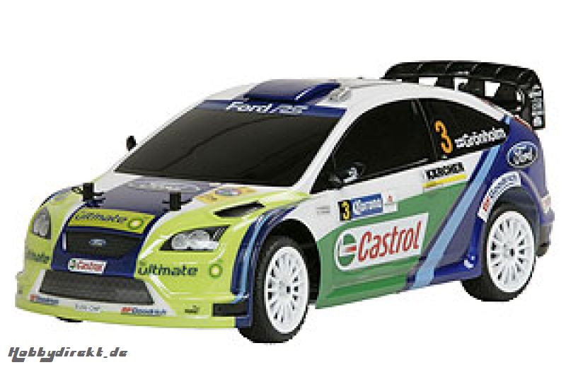 WP FORD FOCUS WRC 4WD GT14 Graupner 90302