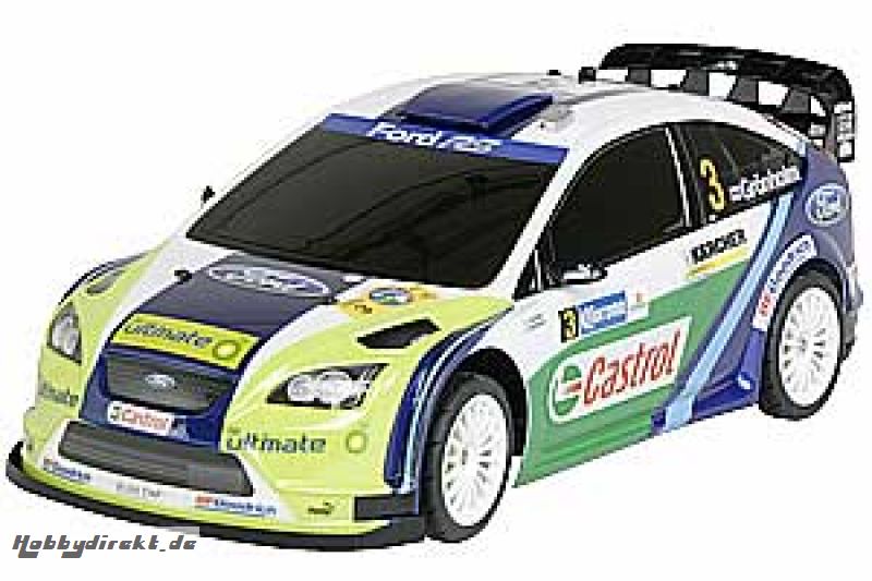 WP FORD FOCUS WRC 2WD GT M 1: Graupner 90303