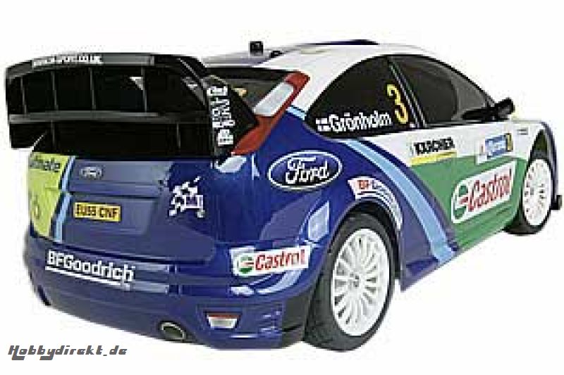 WP FORD FOCUS WRC 2WD GT M 1: Graupner 90303