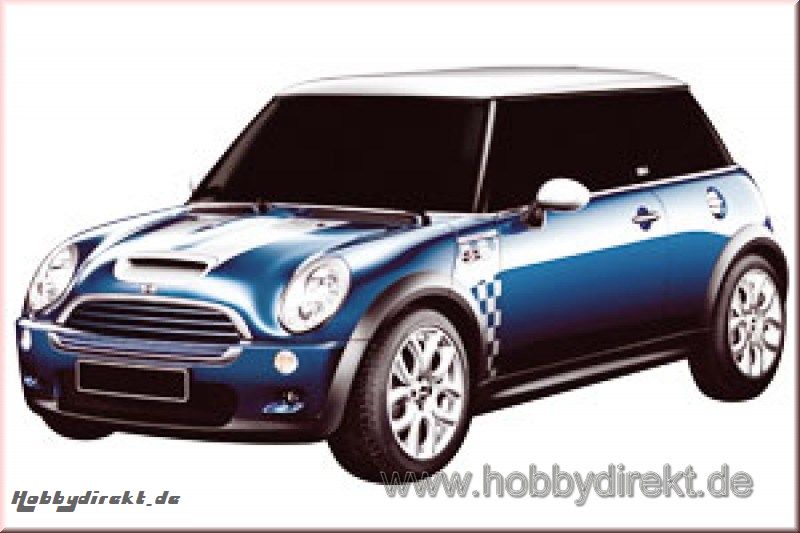 WP MINI COOPER S 1:14 4WD Graupner 90322